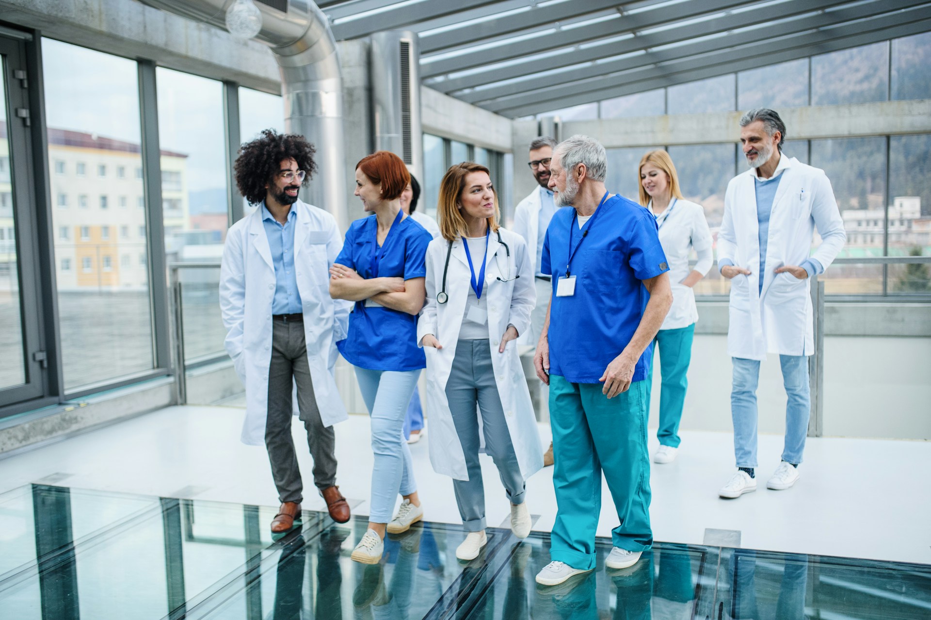 doctors who give beyond the clinic